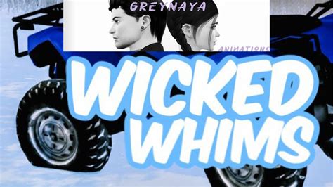 wicked whims ghosts|GreyNaya Animations .